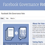 Facebook Privacy Vote